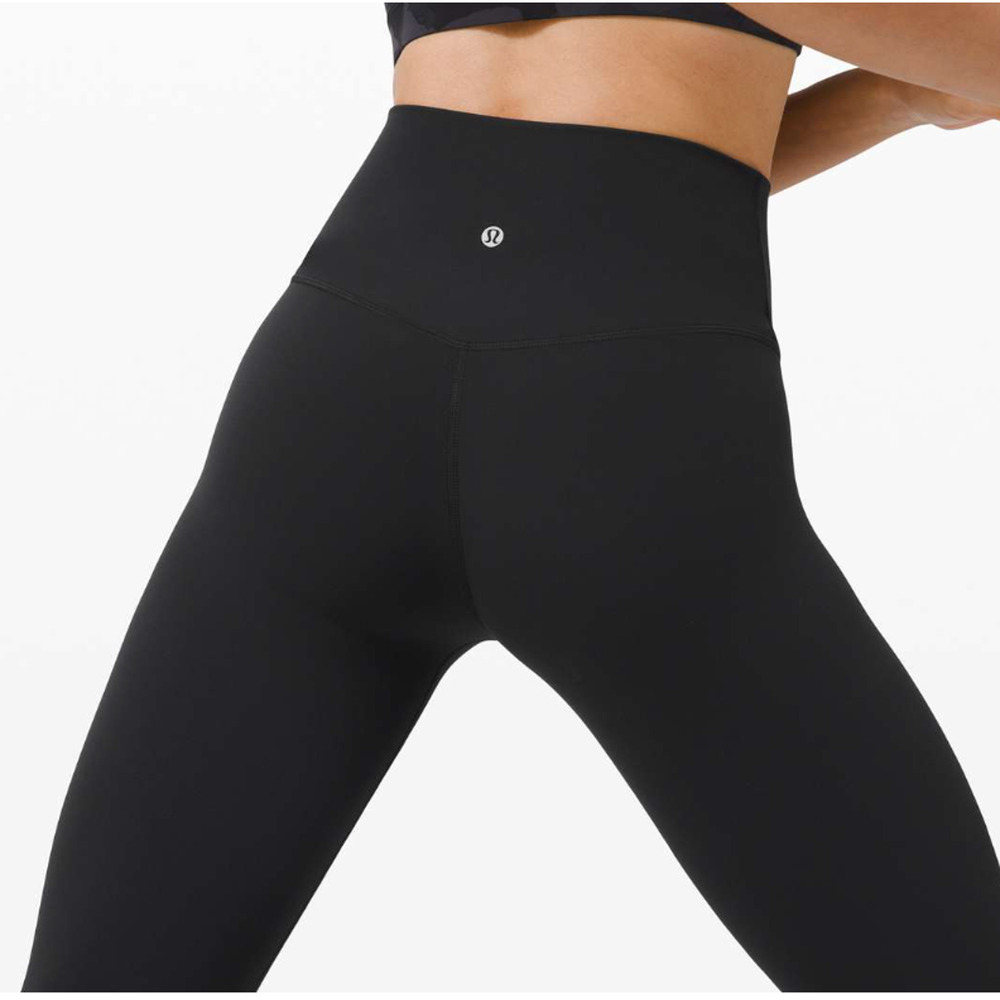 Lululemon Align Pant 28” Black Size 8 – Good Condition